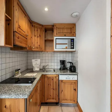 아파트 Les 3 Vallees - Studio Pour 3 Personnes 514 *