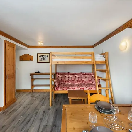 아파트 Les 3 Vallees - Studio Pour 3 Personnes 514 발토랑스