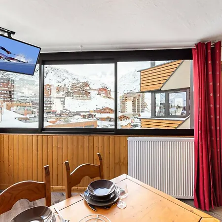 Les 3 Vallees - Studio Pour 3 Personnes 514 아파트