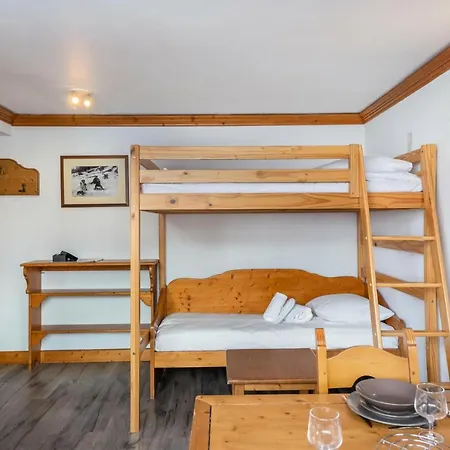 Les 3 Vallees - Studio Pour 3 Personnes 514 * Val Thorens