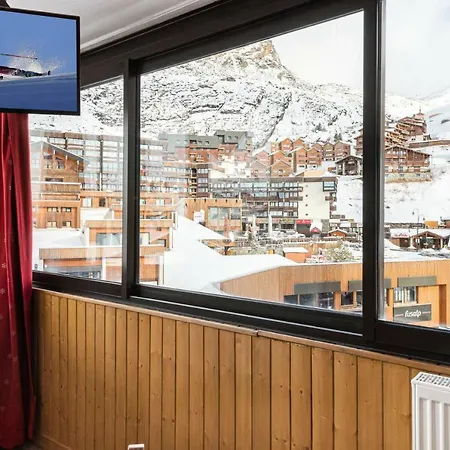 Apartment Les 3 Vallees - Studio Pour 3 Personnes 514 Val Thorens